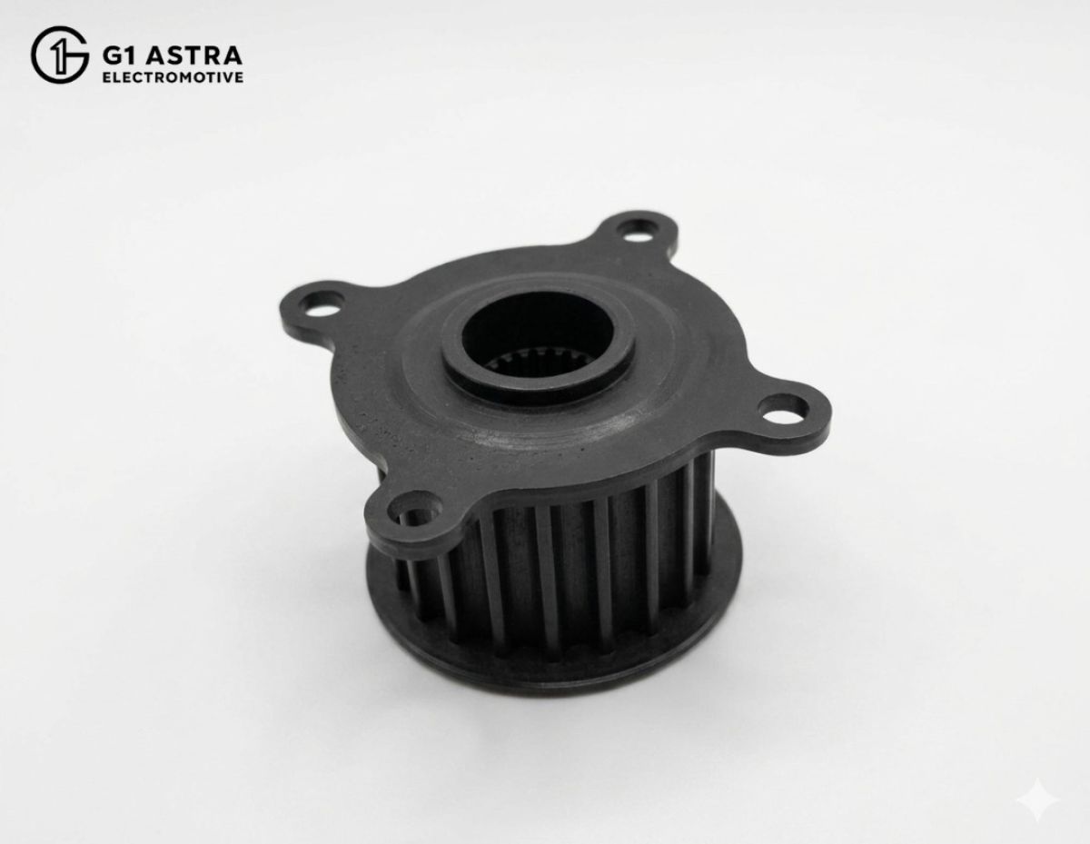 OLA EV Scooter Motor Pulley / Drive Timing Pulley